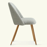 Edwin Modern Upholstered Dining Chair (Set of 4)