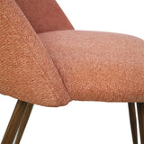 Edwin Modern Upholstered Dining Chair (Set of 4)