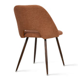 Edwin Modern Upholstered Dining Chair (Set of 4)