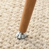Edwin Boucle Upholstered Counter Stool (Set of 4)