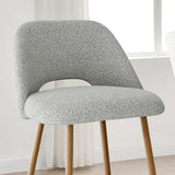 Edwin Boucle Upholstered Counter Stool (Set of 4)