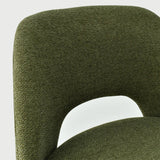 Edwin 26" Modern Upholstered Counter Stool (Set of 2)