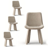 Elsa Modern Upholstered Dining Chairs (Set of 4)
