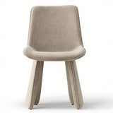 Elsa Modern Upholstered Dining Chairs (Set of 4)