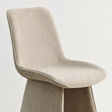Elsa Modern Upholstered Dining Chairs (Set of 4)