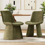 Elsa Modern Upholstered Dining Chairs (Set of 6)