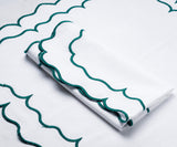 White Embroidered Napkins