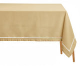 Gold Tablecloth Rectangle