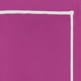 Magenta Tablecloth - Embroidery