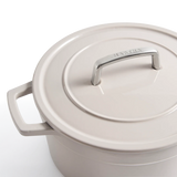 Martha by Martha Stewart 5-Quart Enameled Cast Iron Dutch Oven w/ Lid
