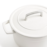 Martha by Martha Stewart 5-Quart Enameled Cast Iron Dutch Oven w/ Lid
