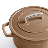 Martha by Martha Stewart 5-Quart Enameled Cast Iron Dutch Oven w/ Lid