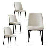 Esbjerg Modern Upholstered Dining Chair (Set of 4)