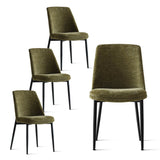 Esbjerg Modern Upholstered Dining Chair (Set of 4)