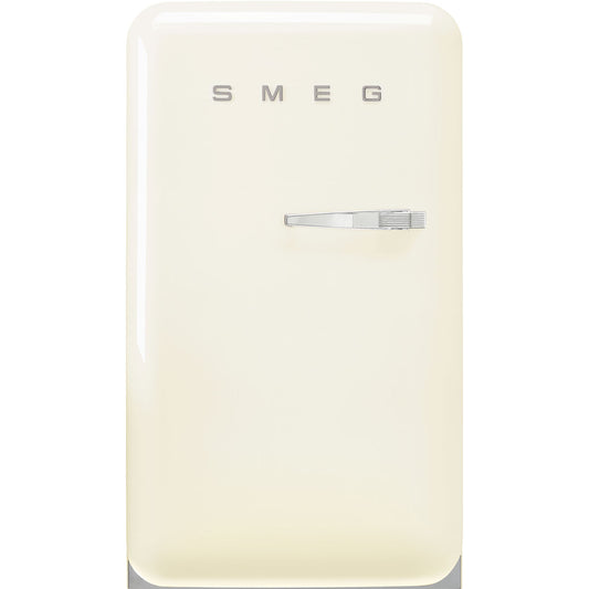 Retro-Style Refrigerator (4.3 cu ft, Left Hinge) - Cream