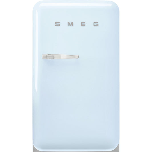 Retro-Style Refrigerator (4.3 cu ft, Right Hinge) - Pastel Blue