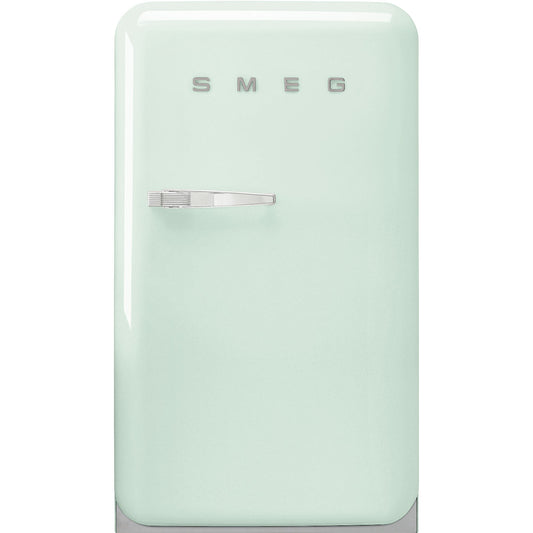 Retro-Style Refrigerator (4.3 cu ft, Right Hinge) - Pastel Green