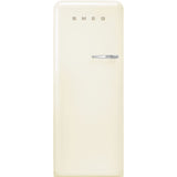 Retro-Style Refrigerator (9.5 cu ft, Left Hinge) - Cream