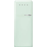Retro-Style Refrigerator (9.5 cu ft, Left Hinge) - Pastel Green
