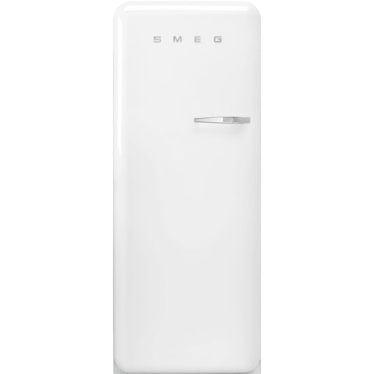 Retro-Style Refrigerator (9.5 cu ft, Left Hinge) - White
