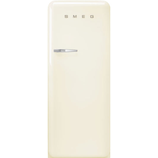 Retro-Style Refrigerator (9.5 cu ft, Right Hinge) - Cream