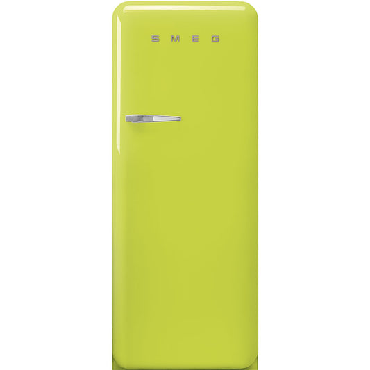 Retro-Style Refrigerator (9.5 cu ft, Right Hinge) - Lime Green