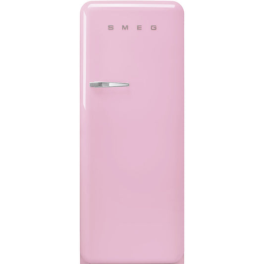 Retro-Style Refrigerator (9.5 cu ft, Right Hinge) - Pink