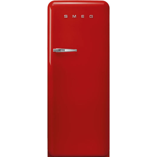 Retro-Style Refrigerator (9.5 cu ft, Right Hinge) - Red