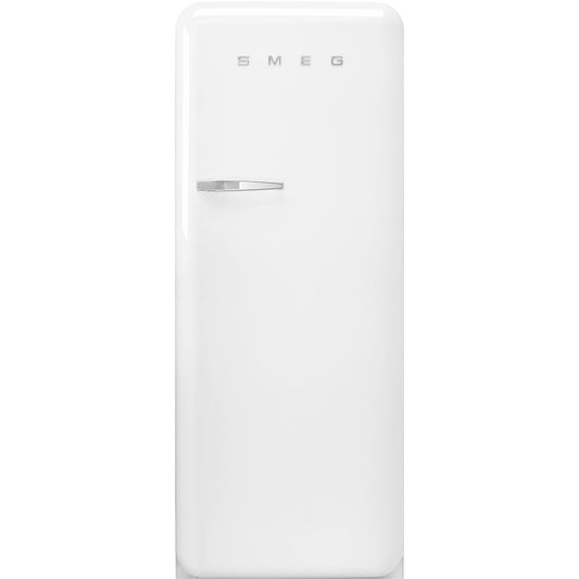 Retro-Style Refrigerator (9.5 cu ft, Right Hinge) - White