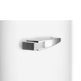 Refrigerator Retro-style Matte white Matte