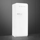 Refrigerator Retro-style Matte white Matte