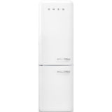 Refrigerator Retro-style White Glossy
