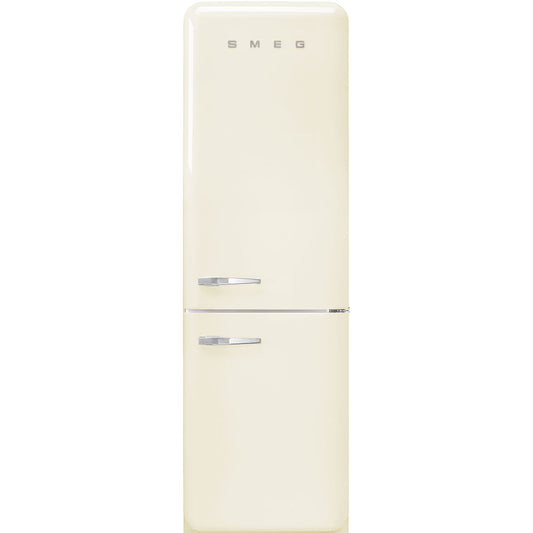 Retro-Style Refrigerator (12 cu ft, Right Hinge) - Cream