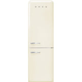 Refrigerator Retro-style Cream Glossy