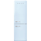 Refrigerator Retro-style Pastel blue Glossy