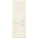 Refrigerator Retro-style Cream Glossy