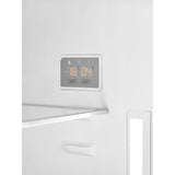 Refrigerator Retro-style Black Glossy