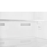 Refrigerator Retro-style Black Glossy