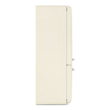Refrigerator Retro-style Cream Glossy