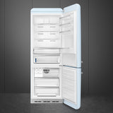Retro-Style Refrigerator (18 cu ft, Right Hinge) - Pastel Blue