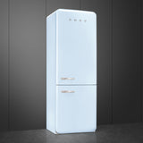 Retro-Style Refrigerator (18 cu ft, Right Hinge) - Pastel Blue