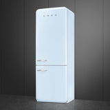 Retro-Style Refrigerator (18 cu ft, Right Hinge) - Pastel Blue