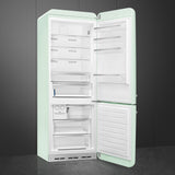 Retro-Style Refrigerator (18 cu ft, Right Hinge) - Pastel Green