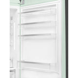 Retro-Style Refrigerator (18 cu ft, Right Hinge) - Pastel Green