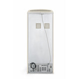 Refrigerator Retro-style Cream Glossy