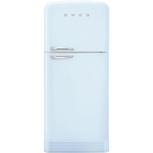 Retro-Style Refrigerator (19.3 cu ft, Right Hinge) - Pastel Blue