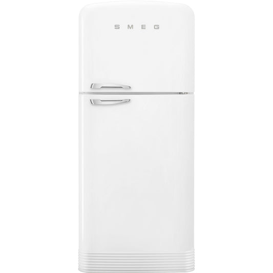 Retro-Style Refrigerator (19.3 cu ft, Right Hinge) - White