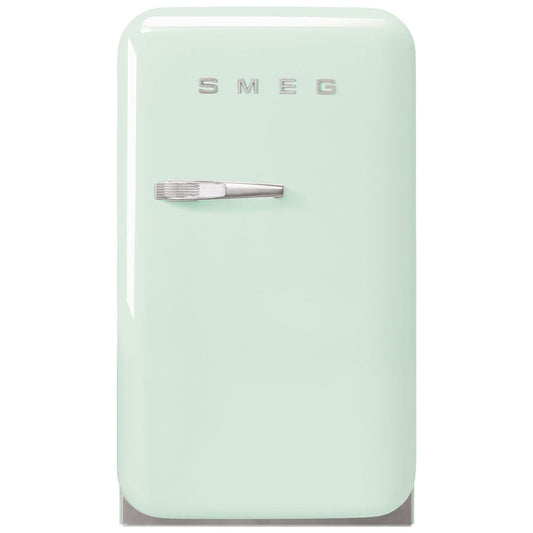 Retro-Style Refrigerator (1.2 cu ft, Right Hinge) - Pastel Green