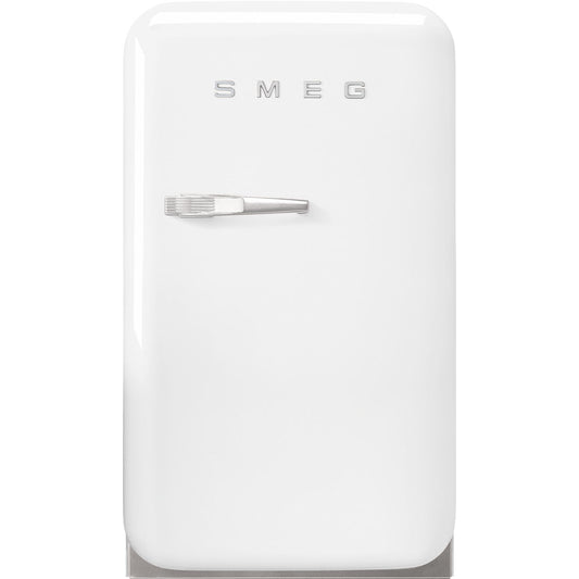 Retro-Style Refrigerator (1.2 cu ft, Right Hinge) - White