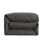 Blackberry Polka Dot Duvet Cover, Queen